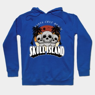 skeleton island Hoodie